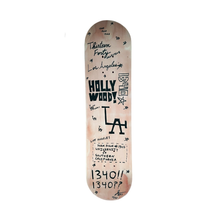 Load image into Gallery viewer, 1340 HAND DRAWN SKATEBOARD DECK (limited to 25)