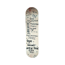 Load image into Gallery viewer, 1340 HAND DRAWN SKATEBOARD DECK (limited to 25)