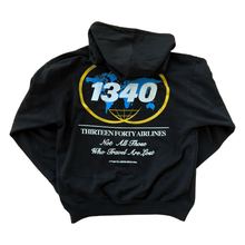 Load image into Gallery viewer, 1340 AIRLINES - HEAVYWEIGHT HOODIE