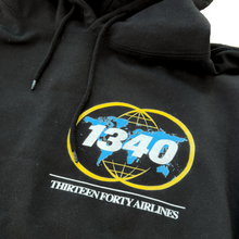 Load image into Gallery viewer, 1340 AIRLINES - HEAVYWEIGHT HOODIE