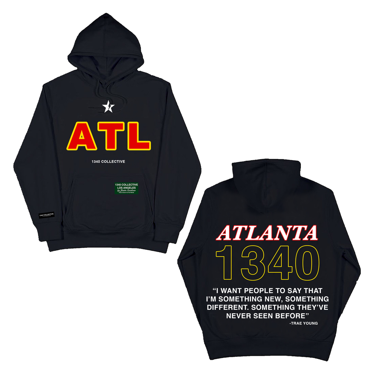 1340 ATLANTA - HOODIE – 1340 COLLECTIVE CO