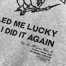 Load image into Gallery viewer, 1340 CALL ME LUCKY - on Nike HOODIE