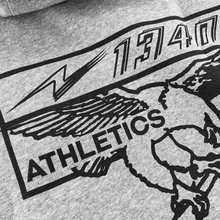 Load image into Gallery viewer, 1340 CALL ME LUCKY - on Nike HOODIE