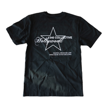 Load image into Gallery viewer, 1340 HOLLYWOOD - TSHIRT (BLACK)