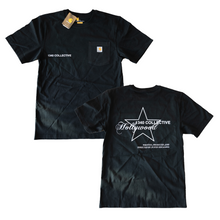Load image into Gallery viewer, 1340 HOLLYWOOD - TSHIRT (BLACK)
