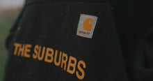 Load image into Gallery viewer, 1340 on CARHARTT SUBURBS HOODIE *only 100 made*