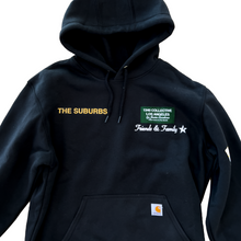 Load image into Gallery viewer, 1340 SUBURBS - on CARHARTT HOODIE (limited re-stock)