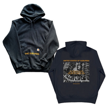 Load image into Gallery viewer, 1340 on CARHARTT SUBURBS HOODIE *only 100 made*