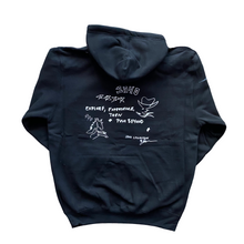 Load image into Gallery viewer, 1340 WESTERN DOODLE - HEAVYWEIGHT HOODIE