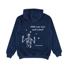 Load image into Gallery viewer, 1340 FOOL - HOODIE (NAVY BLUE)