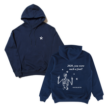 Load image into Gallery viewer, 1340 FOOL - HOODIE (NAVY BLUE)