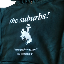 Load image into Gallery viewer, 1340 BORN TO RUN (FOREST GREEN) - HOODIE