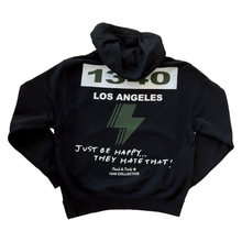 Load image into Gallery viewer, 1340 FRIENDS AND FAMILY - on Nike Hoodie (Black)
