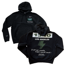 Load image into Gallery viewer, 1340 FRIENDS AND FAMILY - on Nike Hoodie (Black)