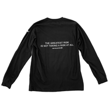 Load image into Gallery viewer, 1340 GREATEST RISK - on Nike LONG SLEEVE