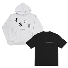 Load image into Gallery viewer, 1340 ESSENTIALS HOODIE + TSHIRT PACK