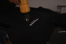 Load image into Gallery viewer, 1340 THE SHOW MUST GO ON - HANDPAINTED HOODIE (black friday 2022)
