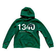 Load image into Gallery viewer, 1340 JUST BE HAPPY - on Nike Hoodie