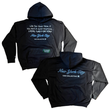 Load image into Gallery viewer, 1340 LIFE TOO GOOD - HEAVYWEIGHT HOODIE
