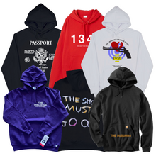 Load image into Gallery viewer, MARCH MYSTERY BOX - 2 TSHIRTS + 1 HOODIE