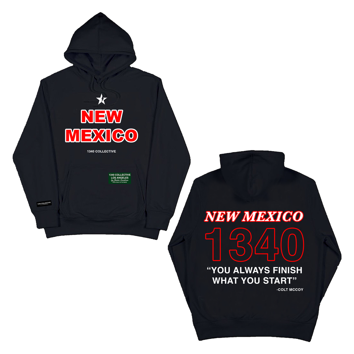 1340 NEW MEXICO - HOODIE – 1340 COLLECTIVE CO