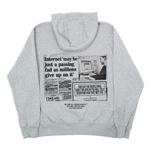 Load image into Gallery viewer, 1340 INTERNET - on NIKE HOODIE