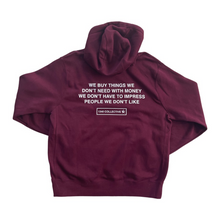 Load image into Gallery viewer, 1340 IMPRESSIONS - on NIKE HOODIE