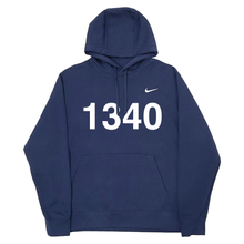 Load image into Gallery viewer, 1340 ONE DAY - on NIKE HOODIE
