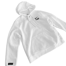 Load image into Gallery viewer, 1340 DREAMS COME TRUE - on Nike HOODIE (WHITE)