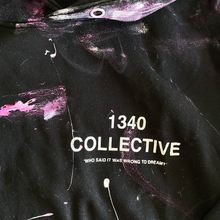 Load image into Gallery viewer, 1340 PINK PAINT HOODIE - 1/1 (L)