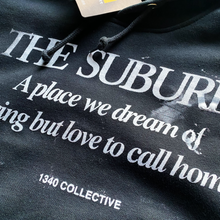 Load image into Gallery viewer, 1340 on CARHARTT PLACE WE CALL HOME HOODIE *handprinted*