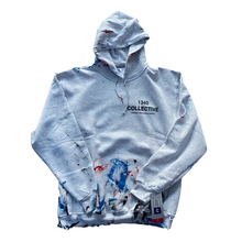 Load image into Gallery viewer, 1340 on RUSSELL - 1/1 PAINT SPLATTERED HOODIE