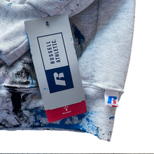 Load image into Gallery viewer, 1340 on RUSSELL - 1/1 PAINT SPLATTERED HOODIE