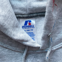 Load image into Gallery viewer, 1340 on RUSSELL - 1/1 PAINT SPLATTERED HOODIE