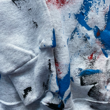Load image into Gallery viewer, 1340 on RUSSELL - 1/1 PAINT SPLATTERED HOODIE