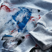 Load image into Gallery viewer, 1340 on RUSSELL - 1/1 PAINT SPLATTERED HOODIE