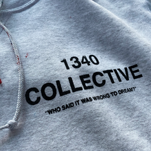Load image into Gallery viewer, 1340 on RUSSELL - 1/1 PAINT SPLATTERED HOODIE