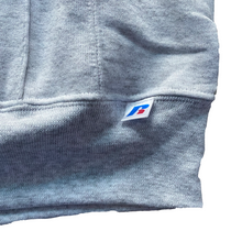Load image into Gallery viewer, 1340 on RUSSELL - HAND SCREEN PRINTED HOODIE