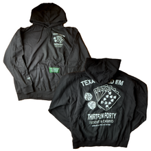 Load image into Gallery viewer, 1340 TEXAS HOLD EM - HOODIE (black friday 2022)