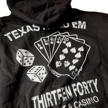 Load image into Gallery viewer, 1340 TEXAS HOLD EM - HOODIE (black friday 2022)