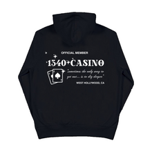 Load image into Gallery viewer, 1340 CASINO EMBROIDERED - HOODIE