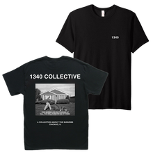 Load image into Gallery viewer, 1340 SUBURBIA T-SHIRT (not branded garment)