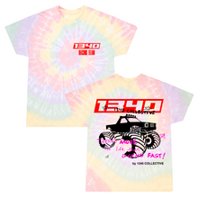 Load image into Gallery viewer, 1340 MONSTER TRUCK - TIEDYE SHIRT