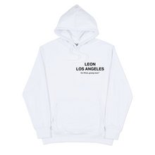 Load image into Gallery viewer, 1340 x LEON "DAY 1" - HOODIE (White)