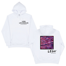 Load image into Gallery viewer, 1340 x LEON "DAY 1" - HOODIE (White)