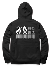 Load image into Gallery viewer, 1340 FIRE HOODIE
