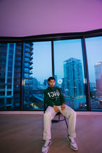 Load image into Gallery viewer, 1340 JUST BE HAPPY - on Nike Hoodie