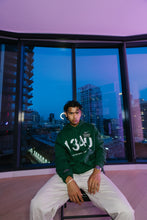 Load image into Gallery viewer, 1340 JUST BE HAPPY - on Nike Hoodie