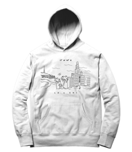 Load image into Gallery viewer, LA x CHICAGO Hoodie
