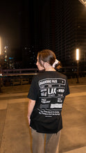 Load image into Gallery viewer, 1340 BOARDING PASS - TSHIRT